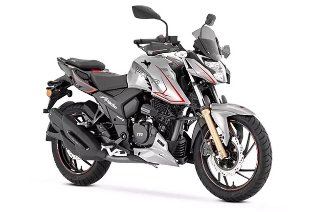 TVS Apache RTR 200 4V