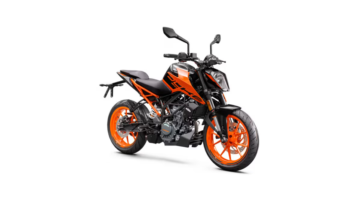 KTM Duke 200